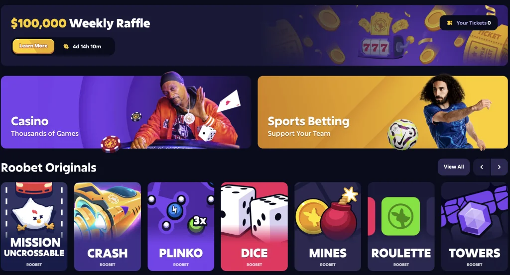 Roobet Casino